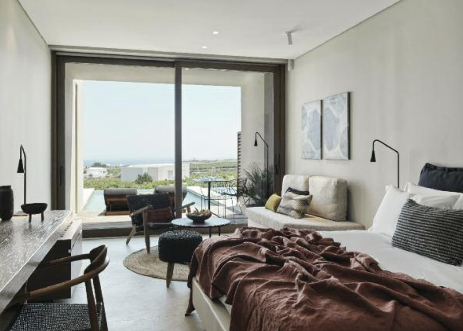 MAGMA RESORT, SANTORINI HYATT
